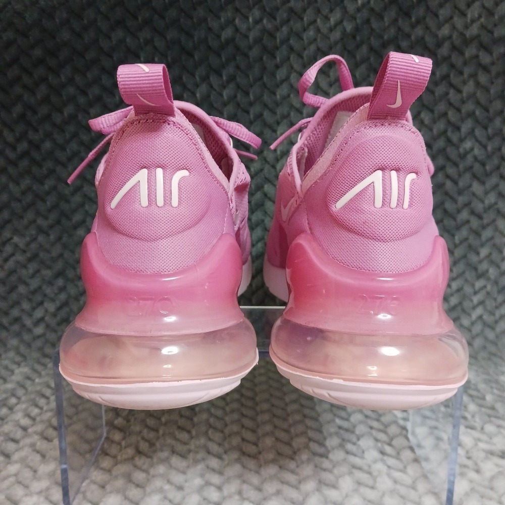 Nike Air Max 270 Magic Flamingo Pink Foam GS Sneakers Shoes Size 6Y Women's 7.5 - Picture 4 of 16